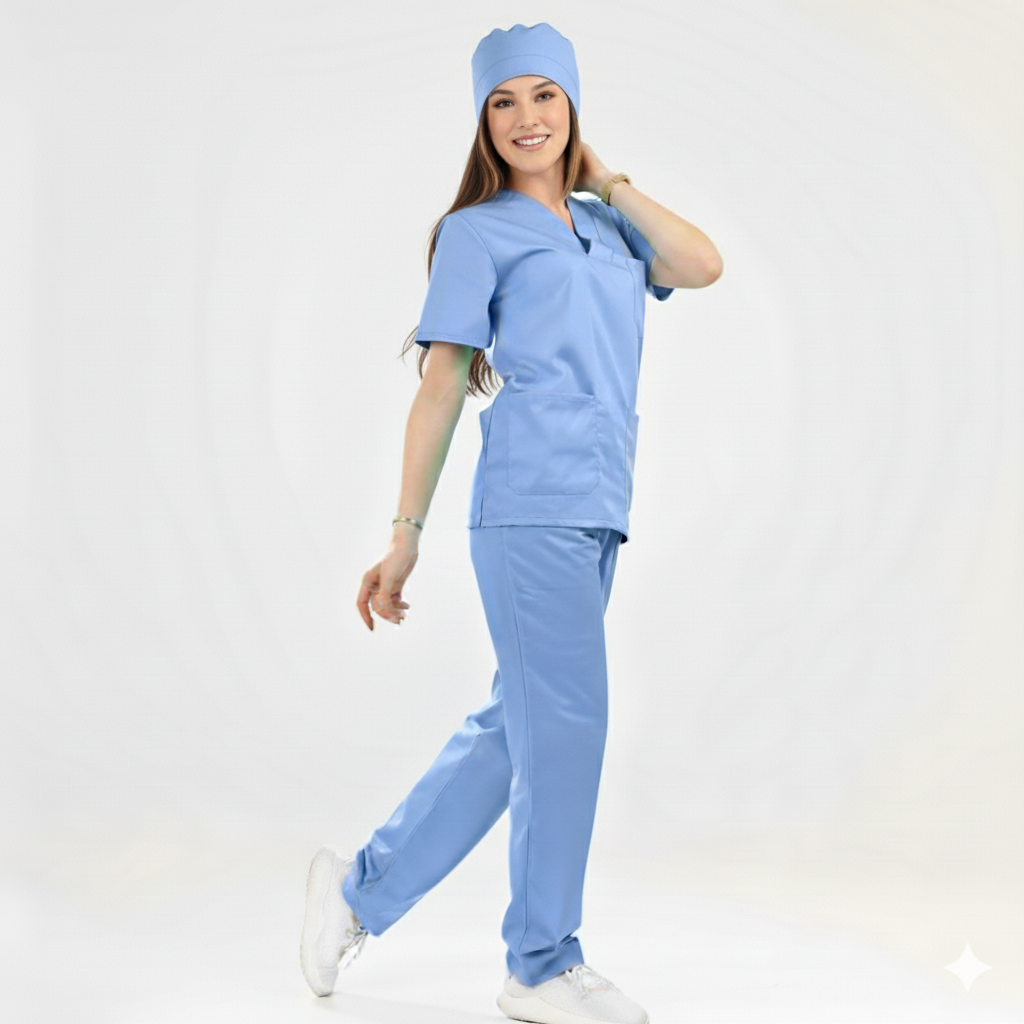Collection d'uniformes médicaux unisexes simples Pour les femme et les hommes