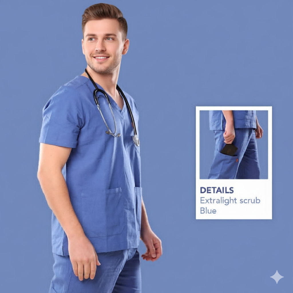 Collection d'uniformes médicaux unisexes simples Pour les femme et les hommes