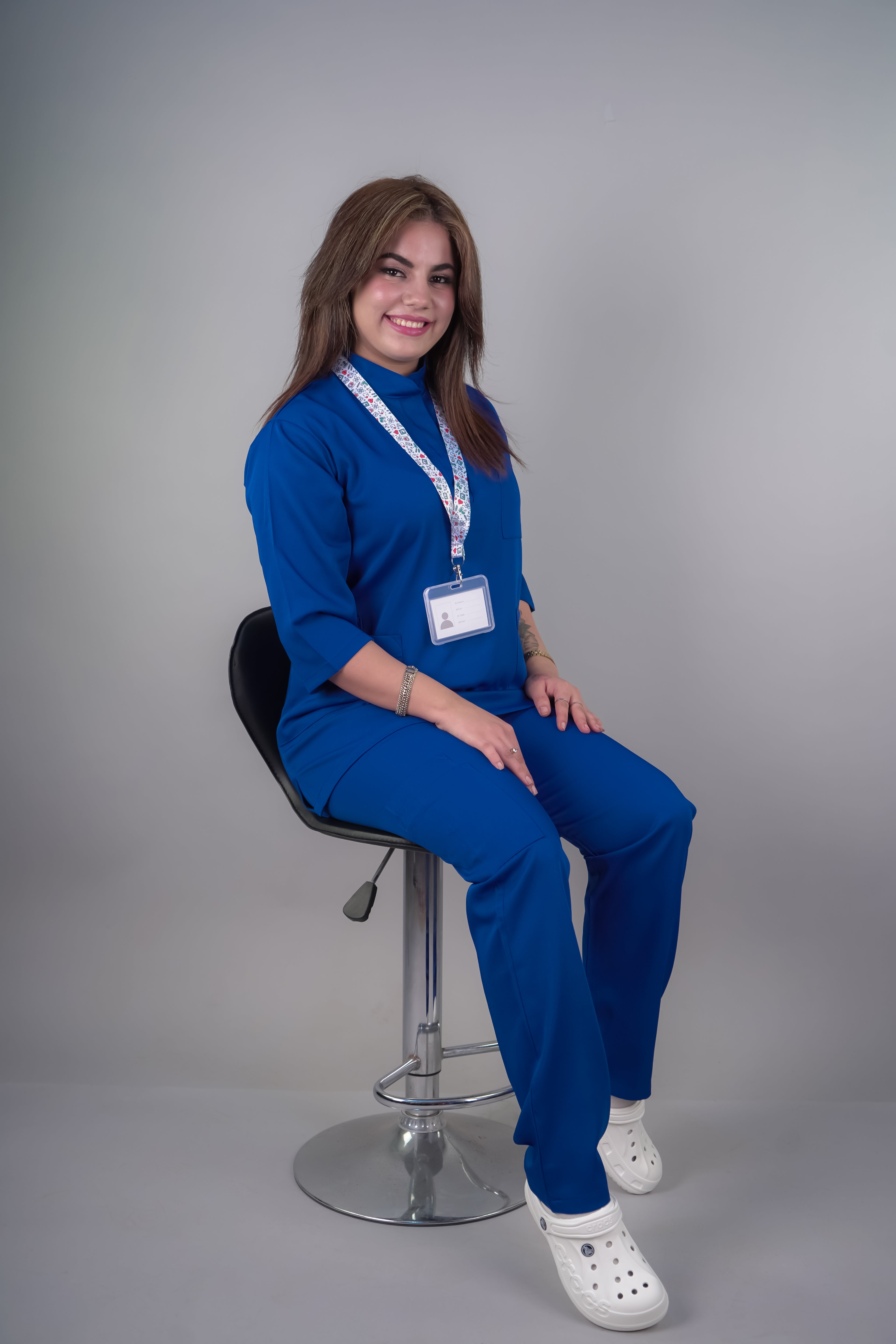 Uniforme médical unisexe.