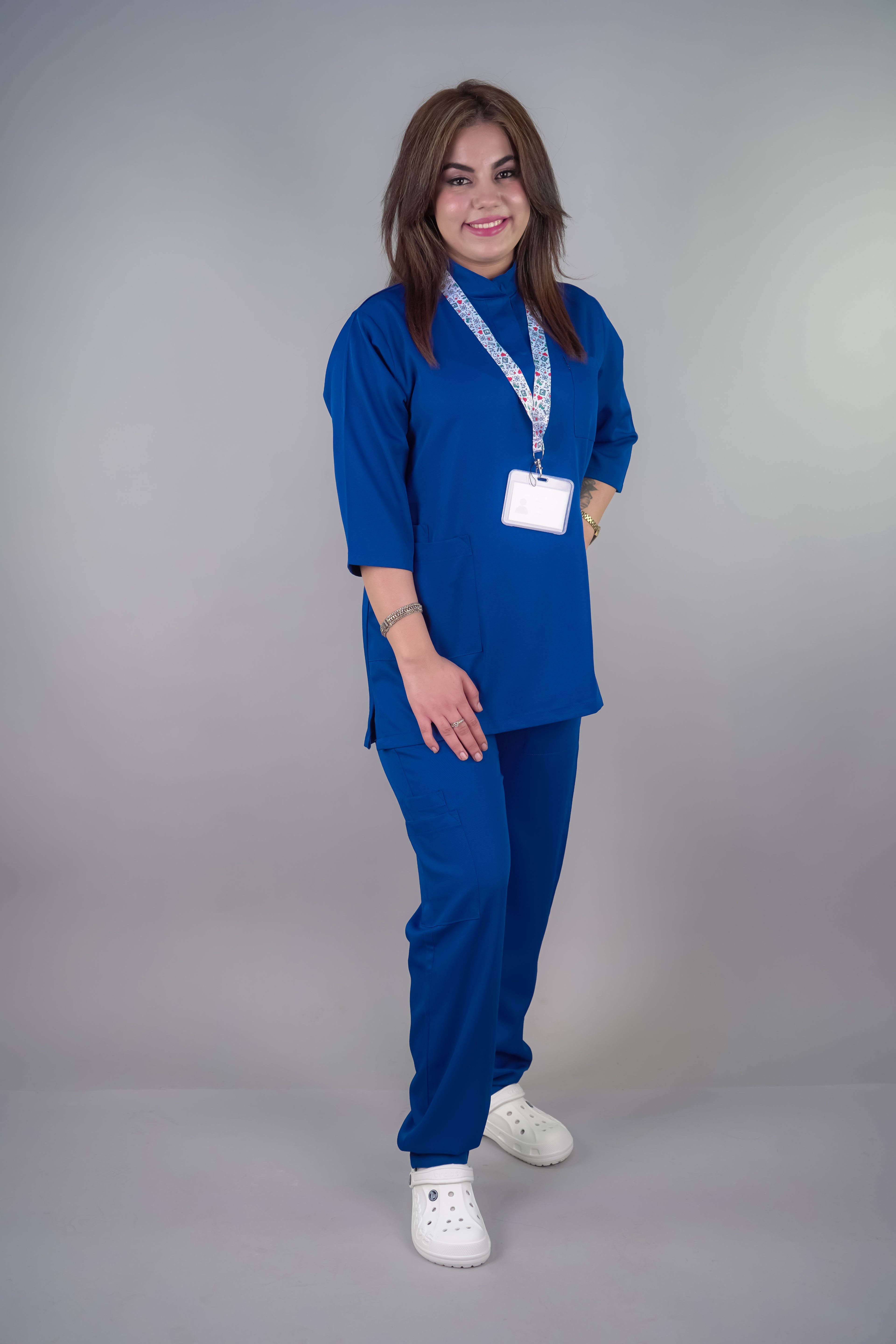 Uniforme médical unisexe.