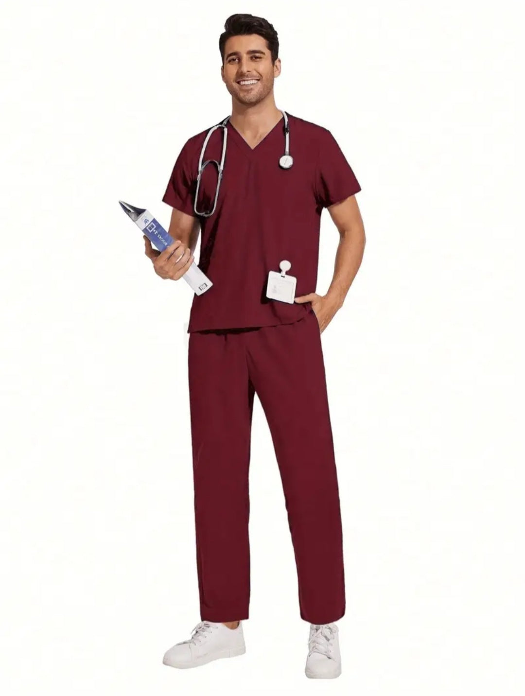 Collection d'uniformes médicaux unisexes simples Pour les femme et les hommes