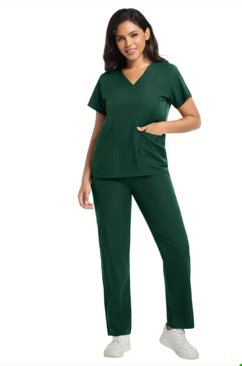 Collection d'uniformes médicaux unisexes simples Pour les femme et les hommes