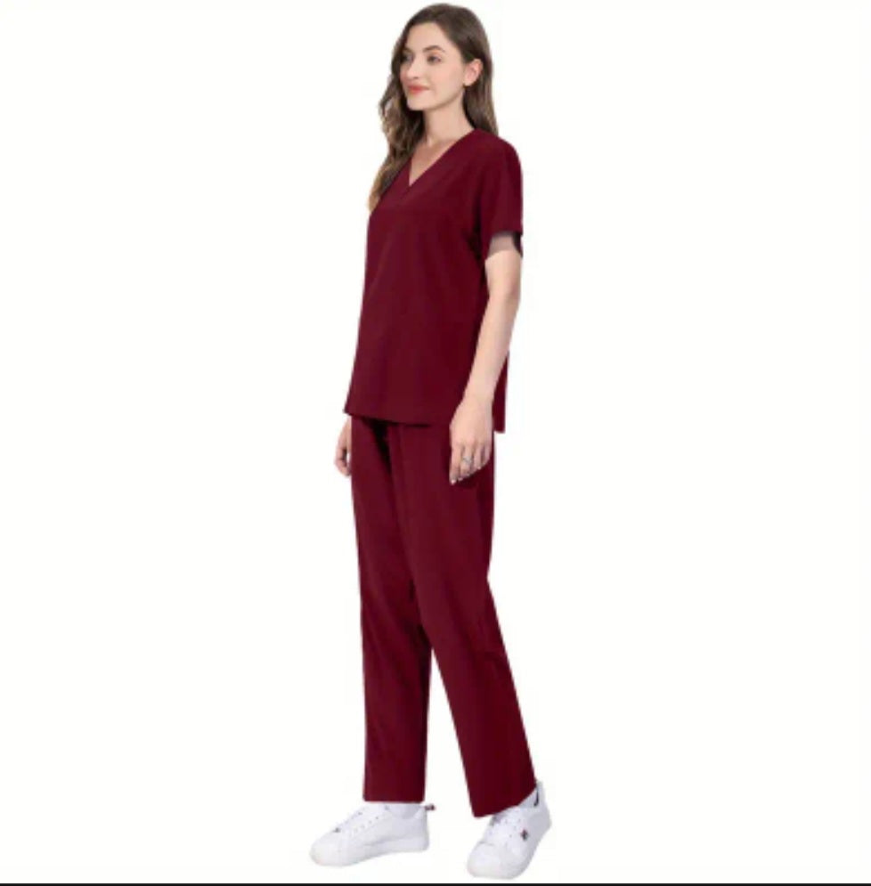 Collection d'uniformes médicaux unisexes simples Pour les femme et les hommes